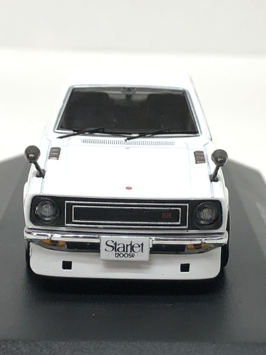 IXO 1/43 スターレット 1973 スケールカー