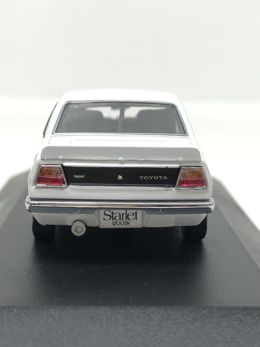 IXO 1/43 スターレット 1973 スケールカー
