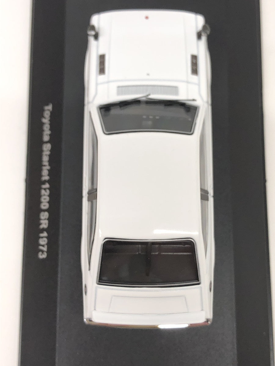 IXO 1/43 スターレット 1973 スケールカー
