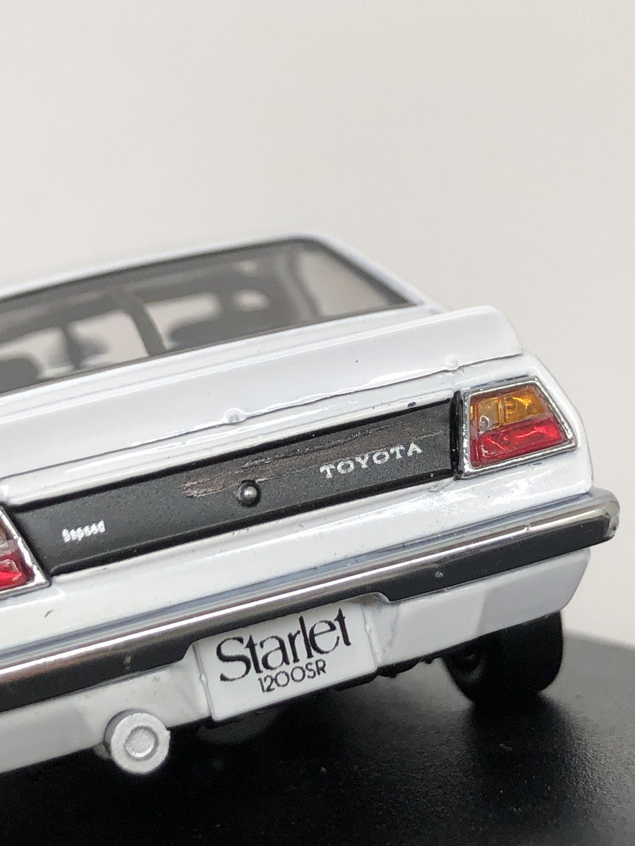 IXO 1/43 スターレット 1973 スケールカー