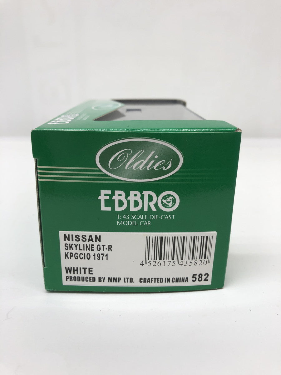 EBBRO 1/43 スカイライン GTR 1971 スケールカー