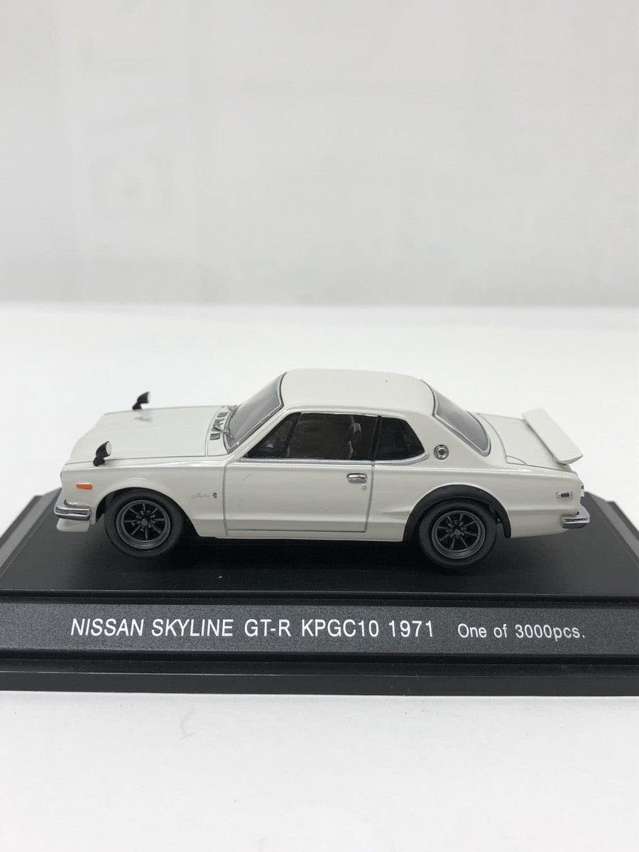 EBBRO 1/43 スカイライン GTR 1971 スケールカー