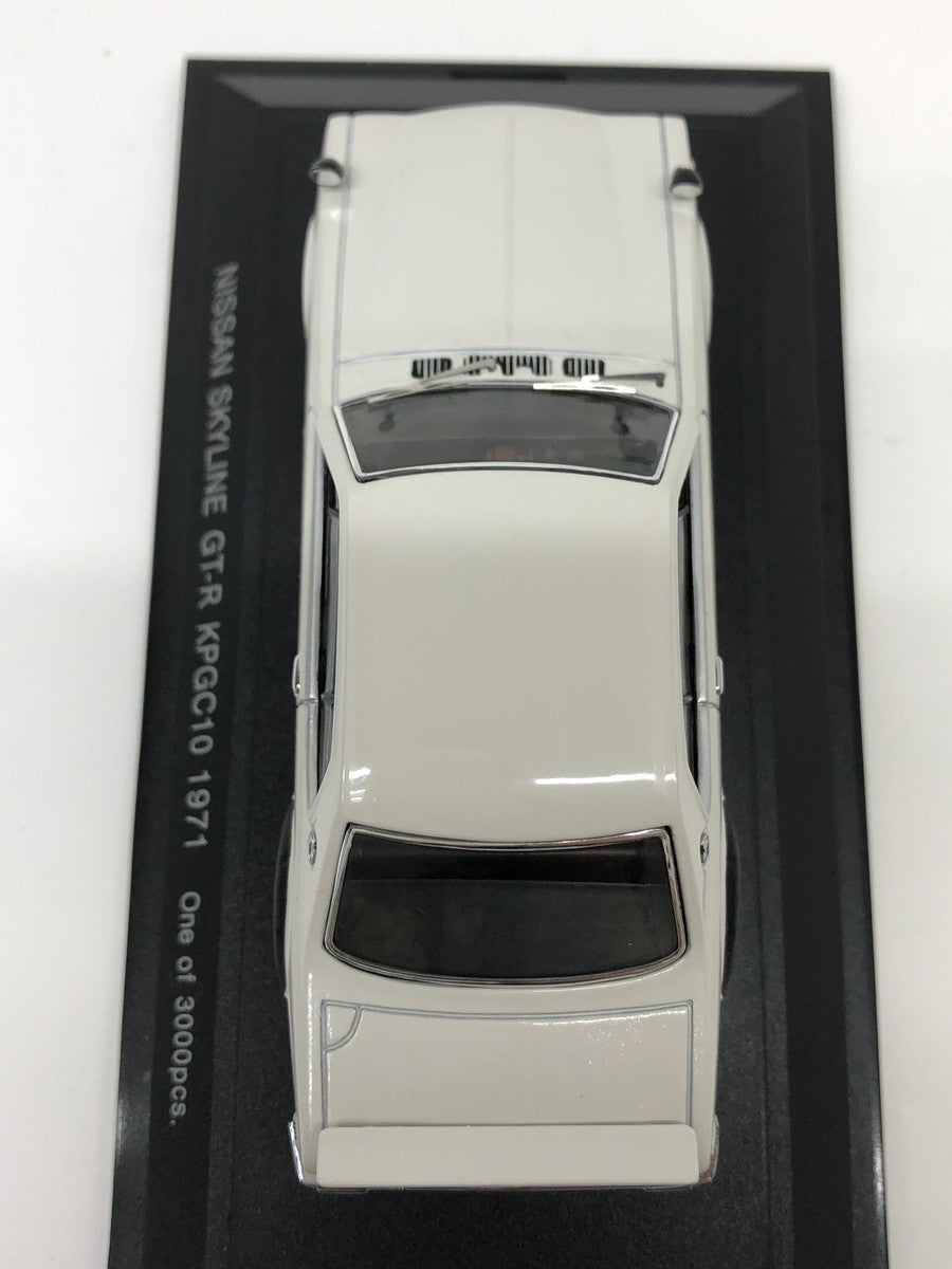 EBBRO 1/43 スカイライン GTR 1971 スケールカー