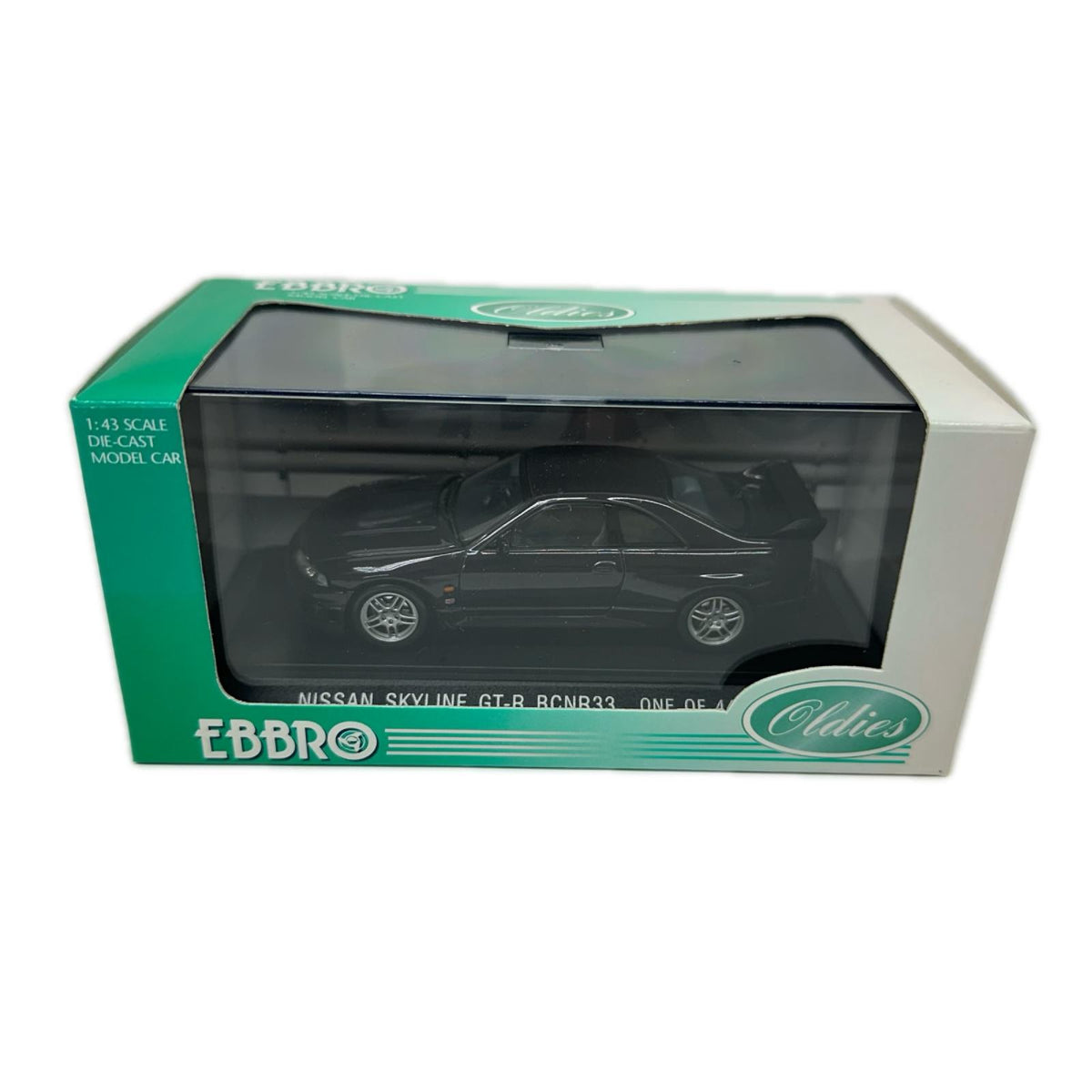 EBBRO 1/43 スカイライン GT-R BCNR33 スケールカー