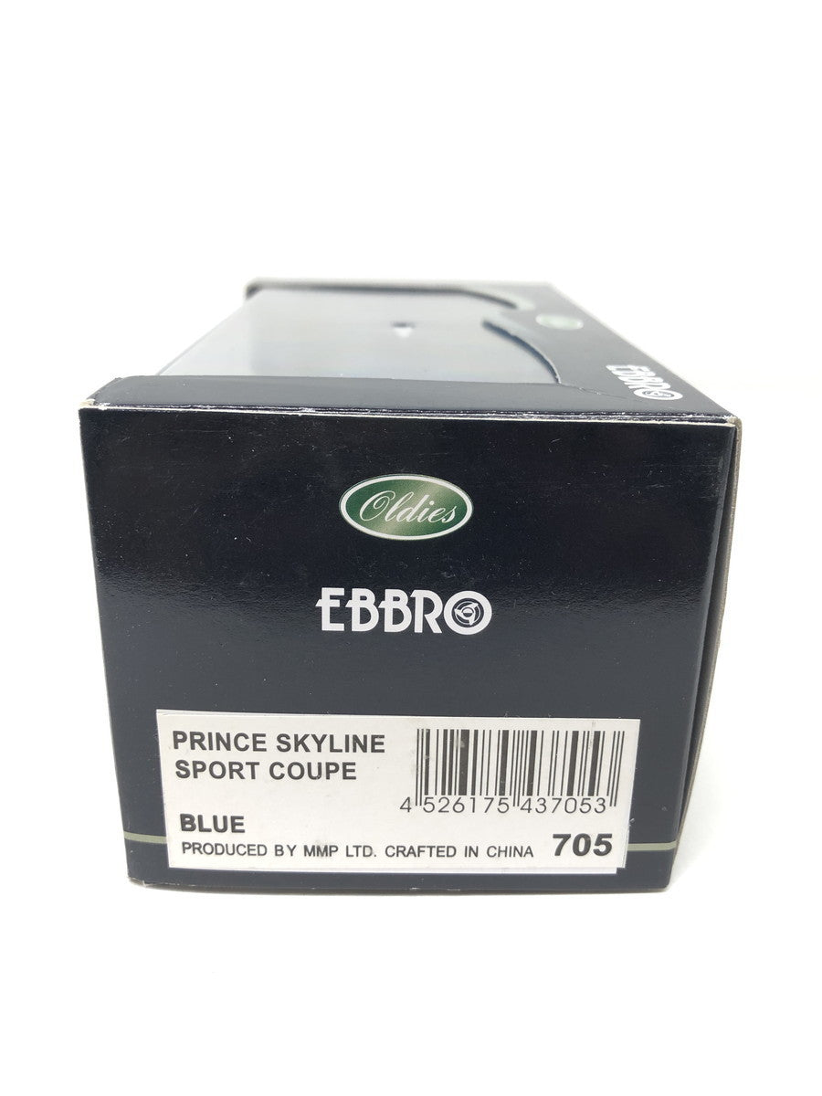 EBBRO 1/43 スカイライン SPORT COUPE スケールカー