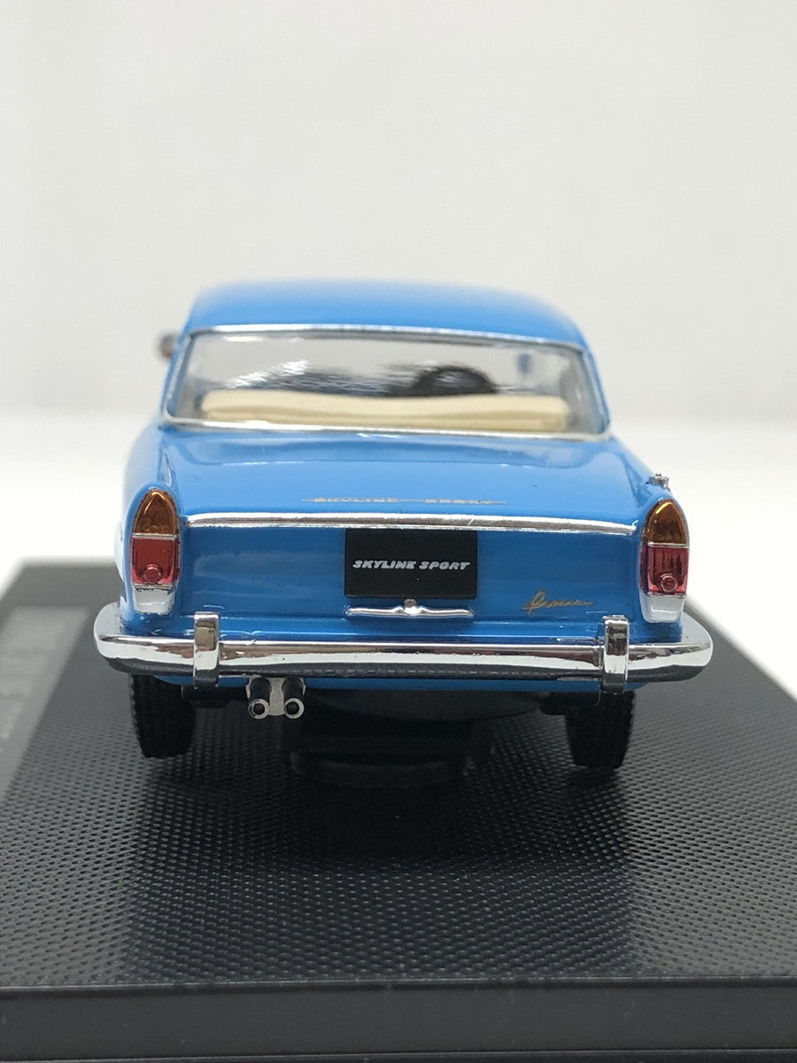 EBBRO 1/43 スカイライン SPORT COUPE スケールカー