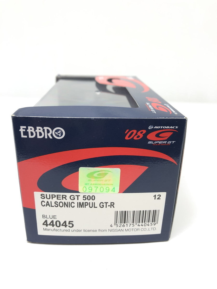 EBBRO 1/43 IMPUL GT-R GT500 スケールカー