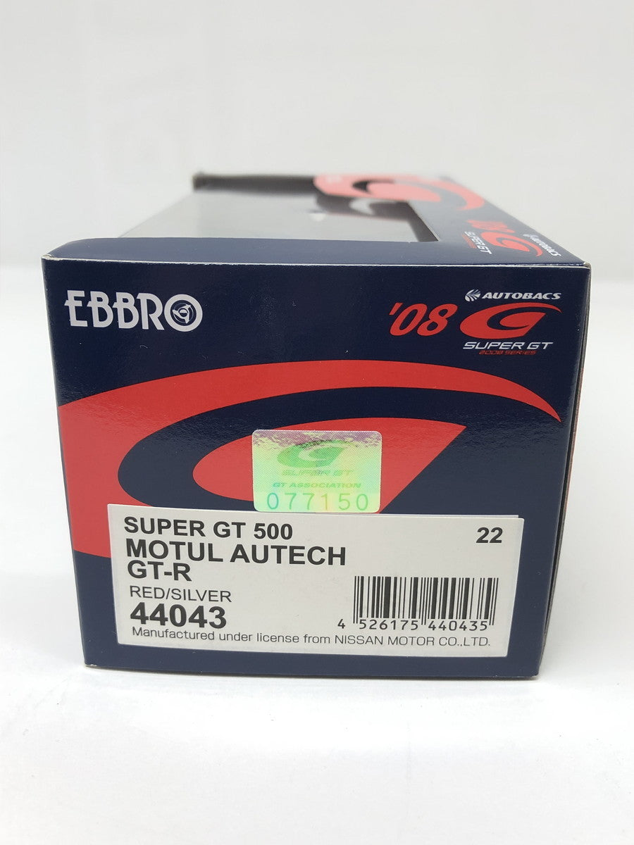 EBBRO 1/43 AUTECH GT-R GT500 スケールカー