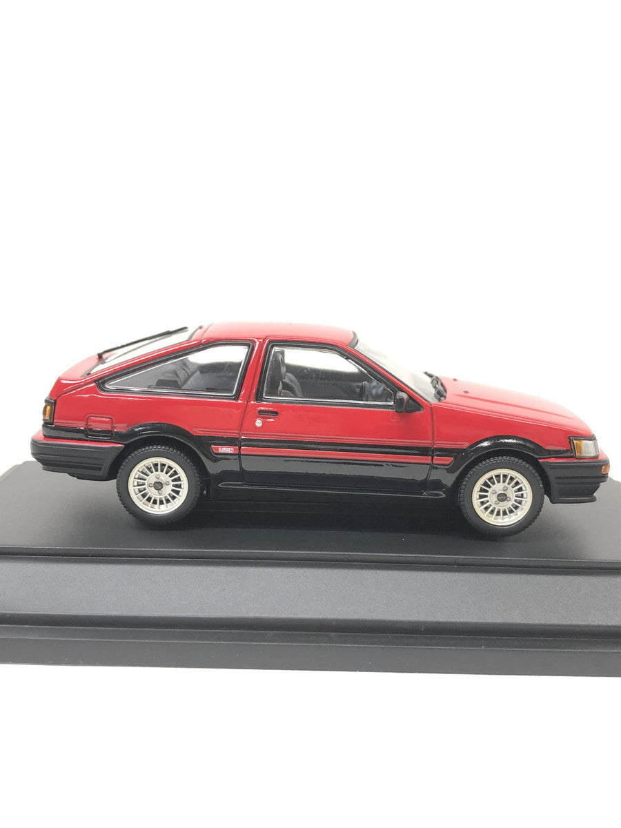 1/43 カローラ レビン AE86 スケールカー