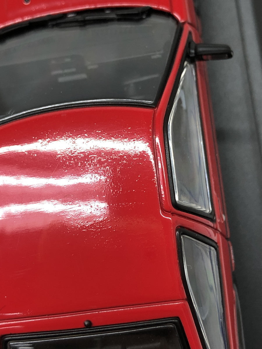 1/43 カローラ レビン AE86 スケールカー