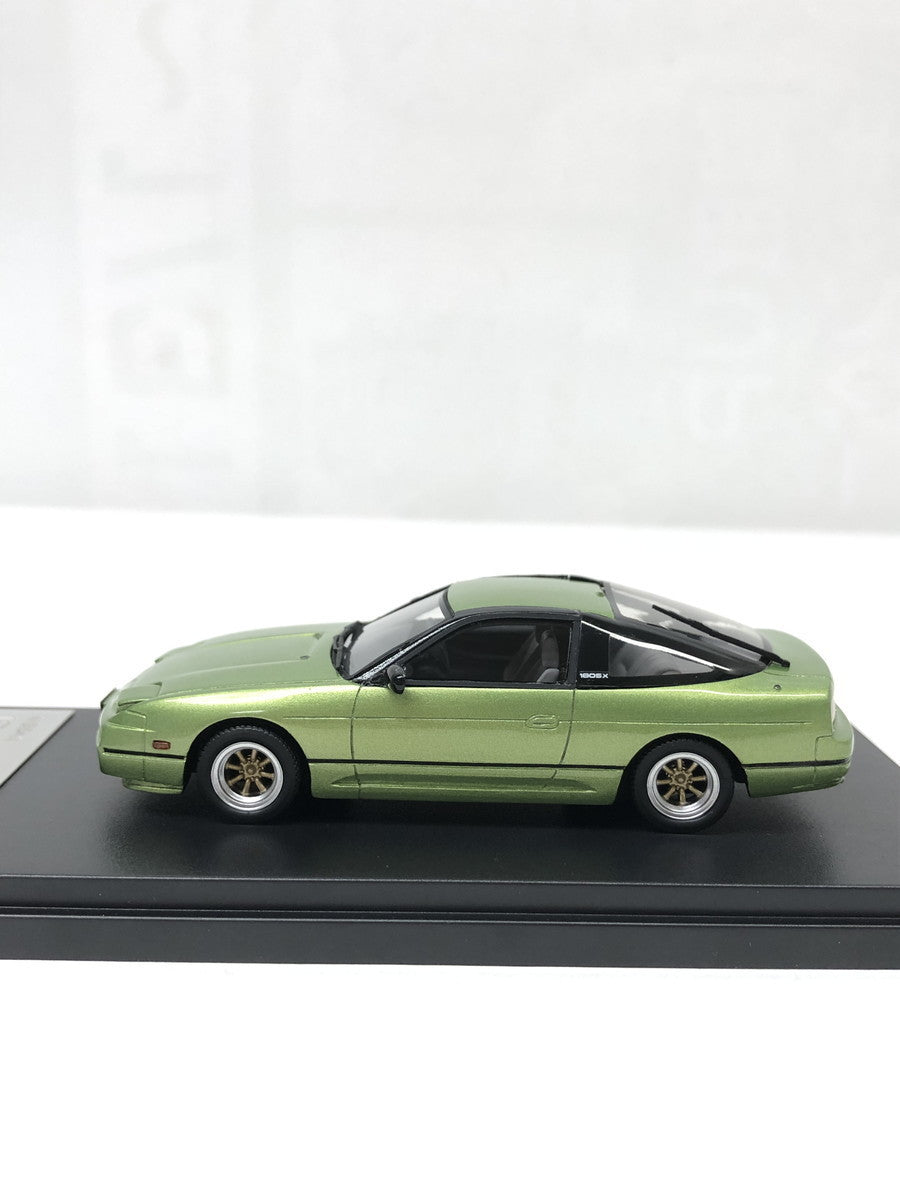 1/43 NISSAN 180SX TYPE X スケールカー