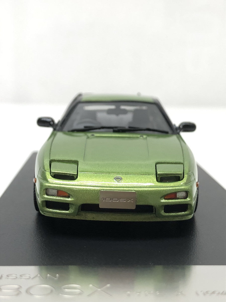 1/43 NISSAN 180SX TYPE X スケールカー