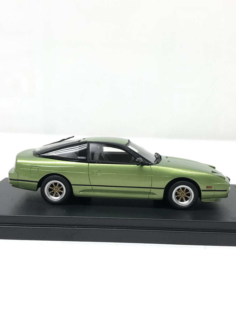 1/43 NISSAN 180SX TYPE X スケールカー