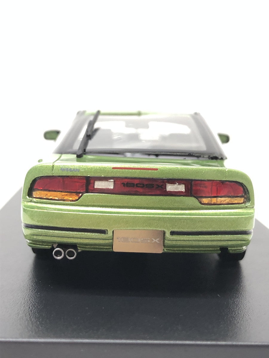 1/43 NISSAN 180SX TYPE X スケールカー