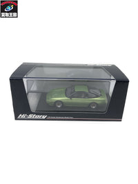 1/43 NISSAN 180SX TYPE X スケールカー