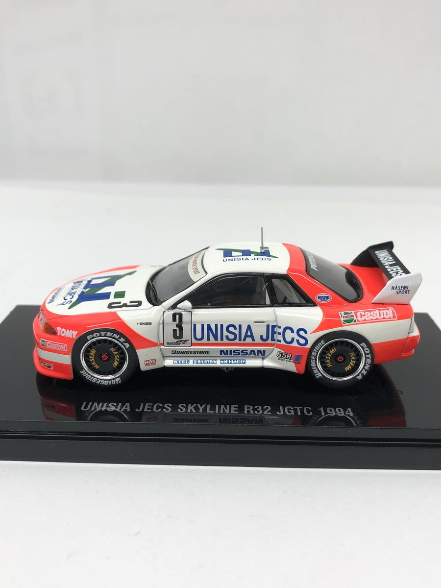 EBBRO 1/43 ユニシア ジェックス スカイライン 1994 スケールカー