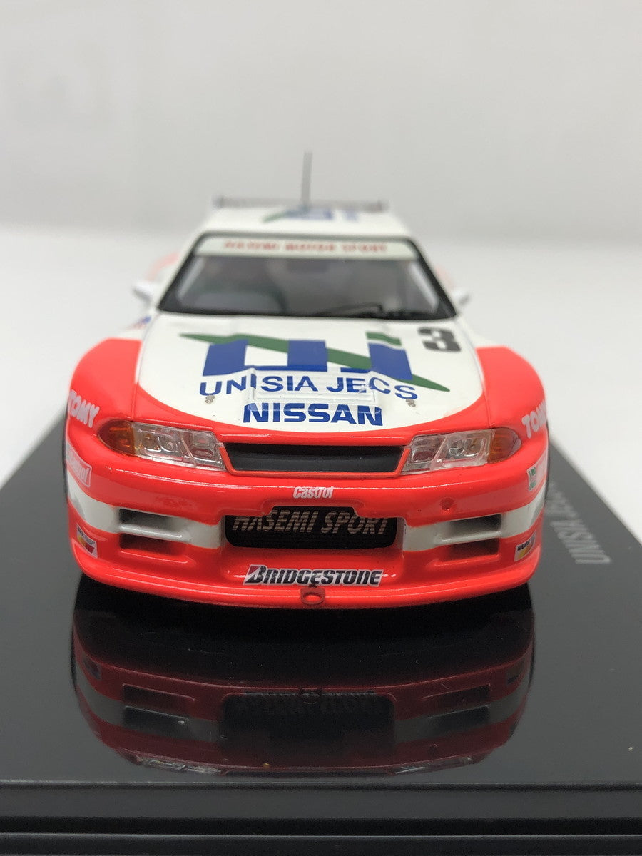 EBBRO 1/43 ユニシア ジェックス スカイライン 1994 スケールカー