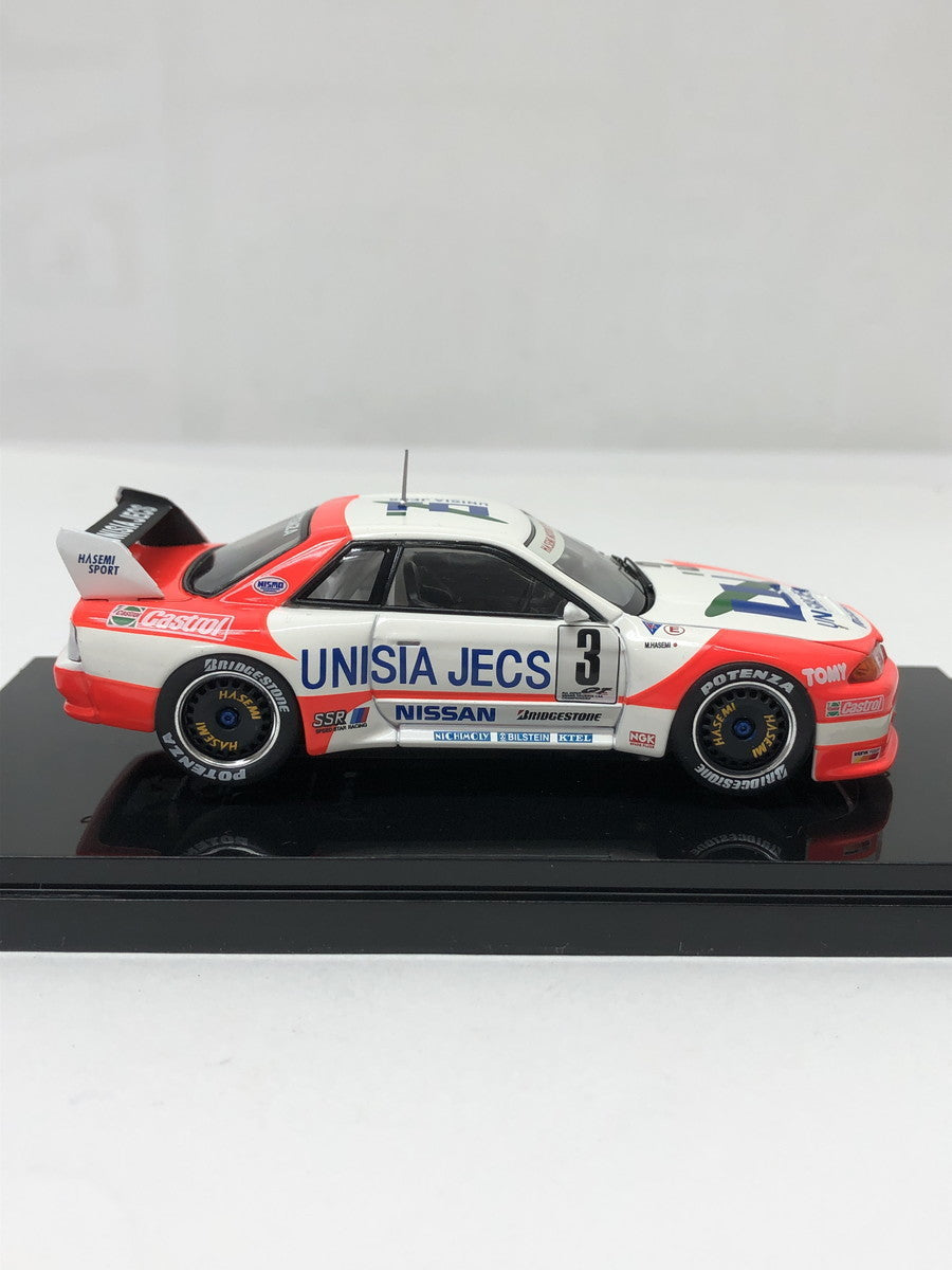 EBBRO 1/43 ユニシア ジェックス スカイライン 1994 スケールカー