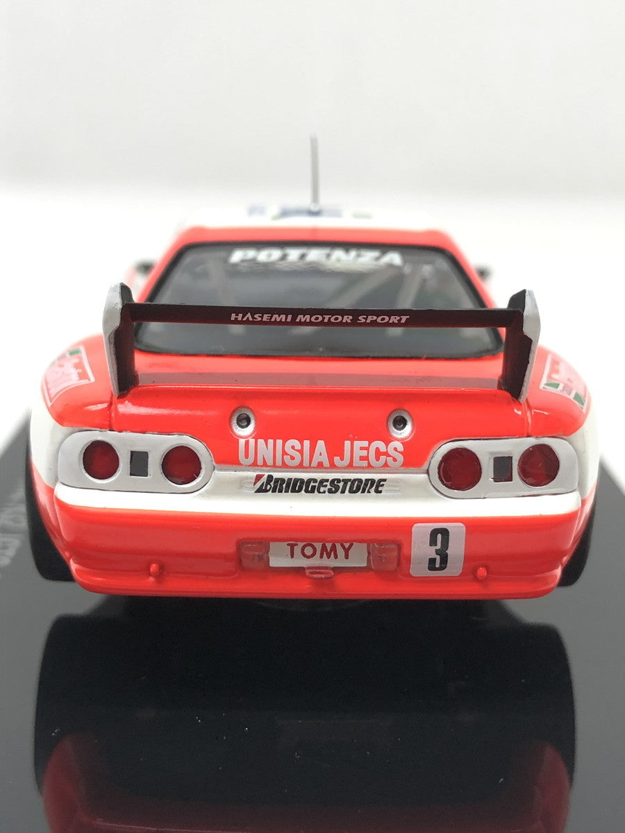EBBRO 1/43 ユニシア ジェックス スカイライン 1994 スケールカー