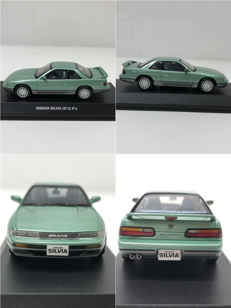 1/43 NISSAN SILVIA S13 K's ライムグリーン スケールカー
