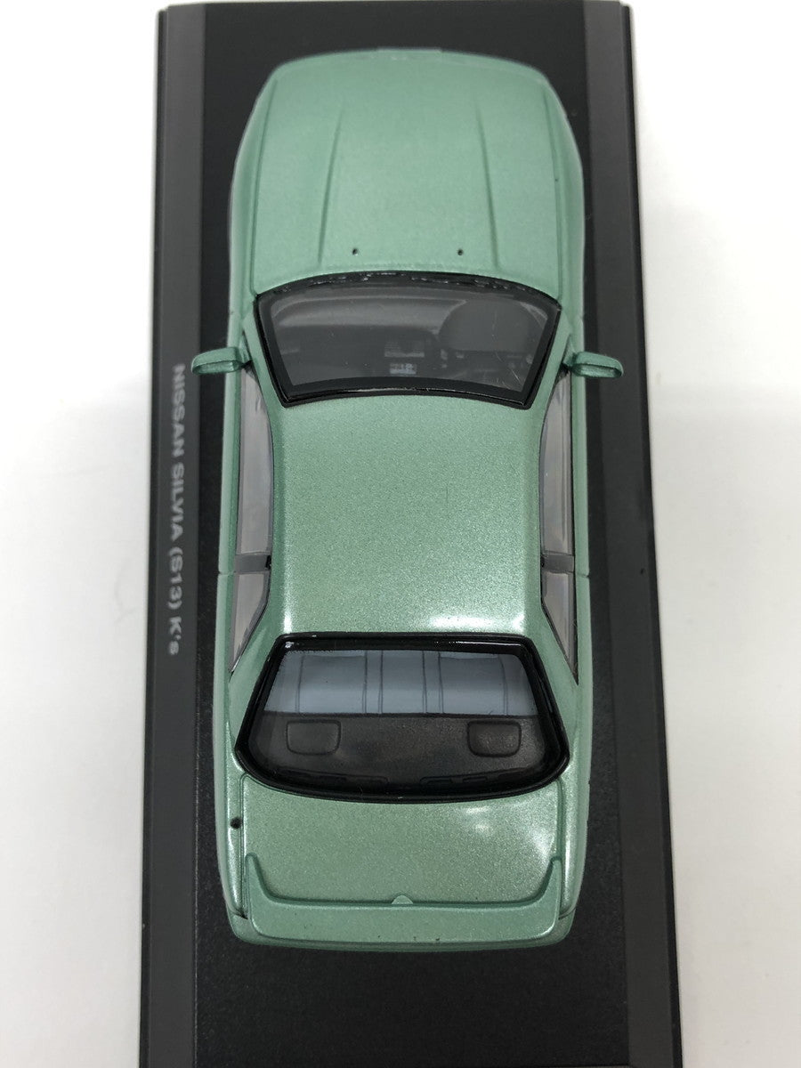 1/43 NISSAN SILVIA S13 K's ライムグリーン スケールカー
