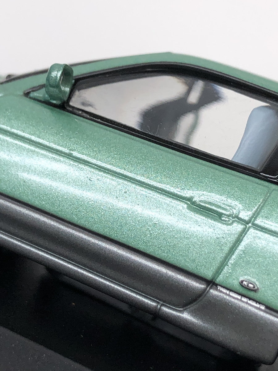 1/43 NISSAN SILVIA S13 K's ライムグリーン スケールカー