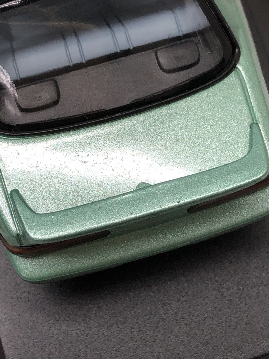 1/43 NISSAN SILVIA S13 K's ライムグリーン スケールカー