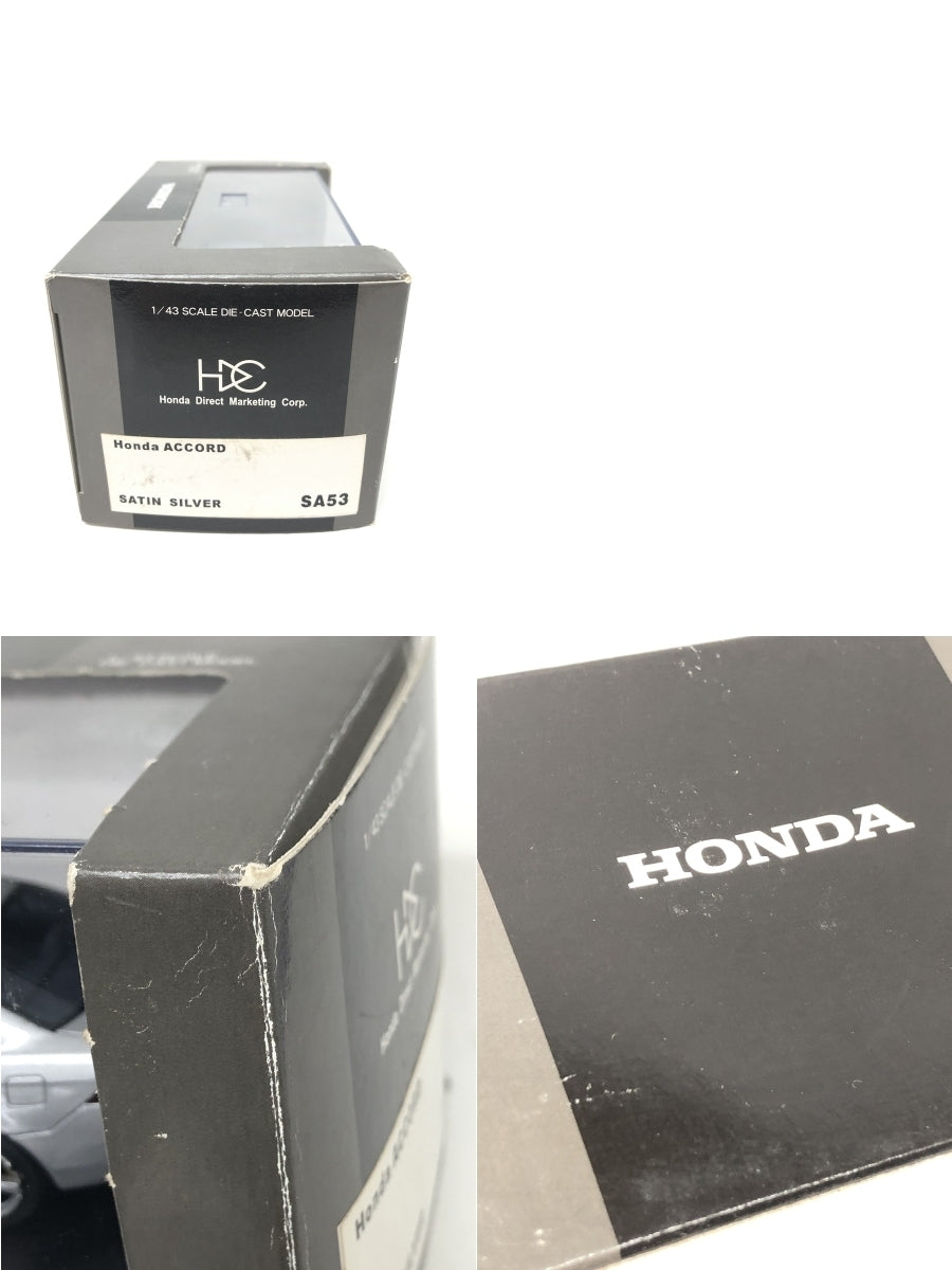 1/43 HONDA ACCORD SA53 スケールカー