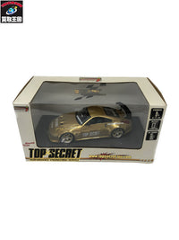 1/24 TOPSERCRET FAIRLADY Z ゴールド スケールカー