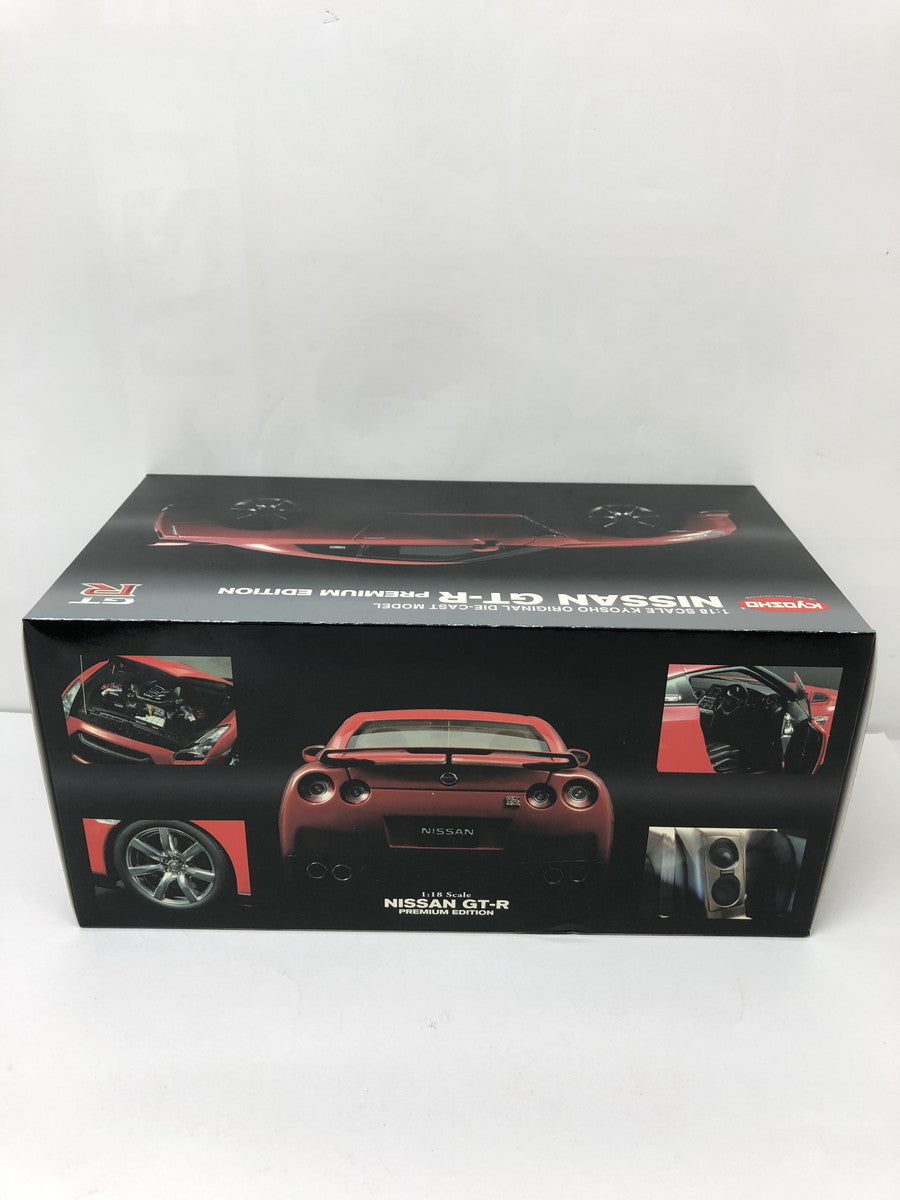 京商 1/18 NISSAN GT-R PREMIUM EDITION スケールカー