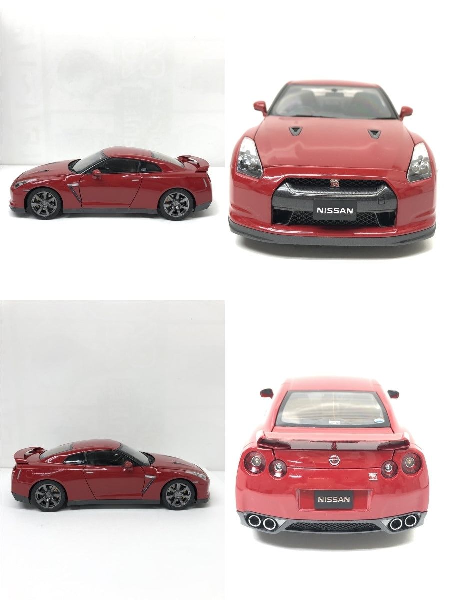 京商 1/18 NISSAN GT-R PREMIUM EDITION スケールカー