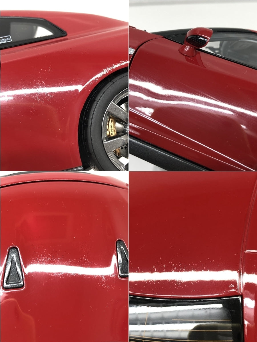 京商 1/18 NISSAN GT-R PREMIUM EDITION スケールカー