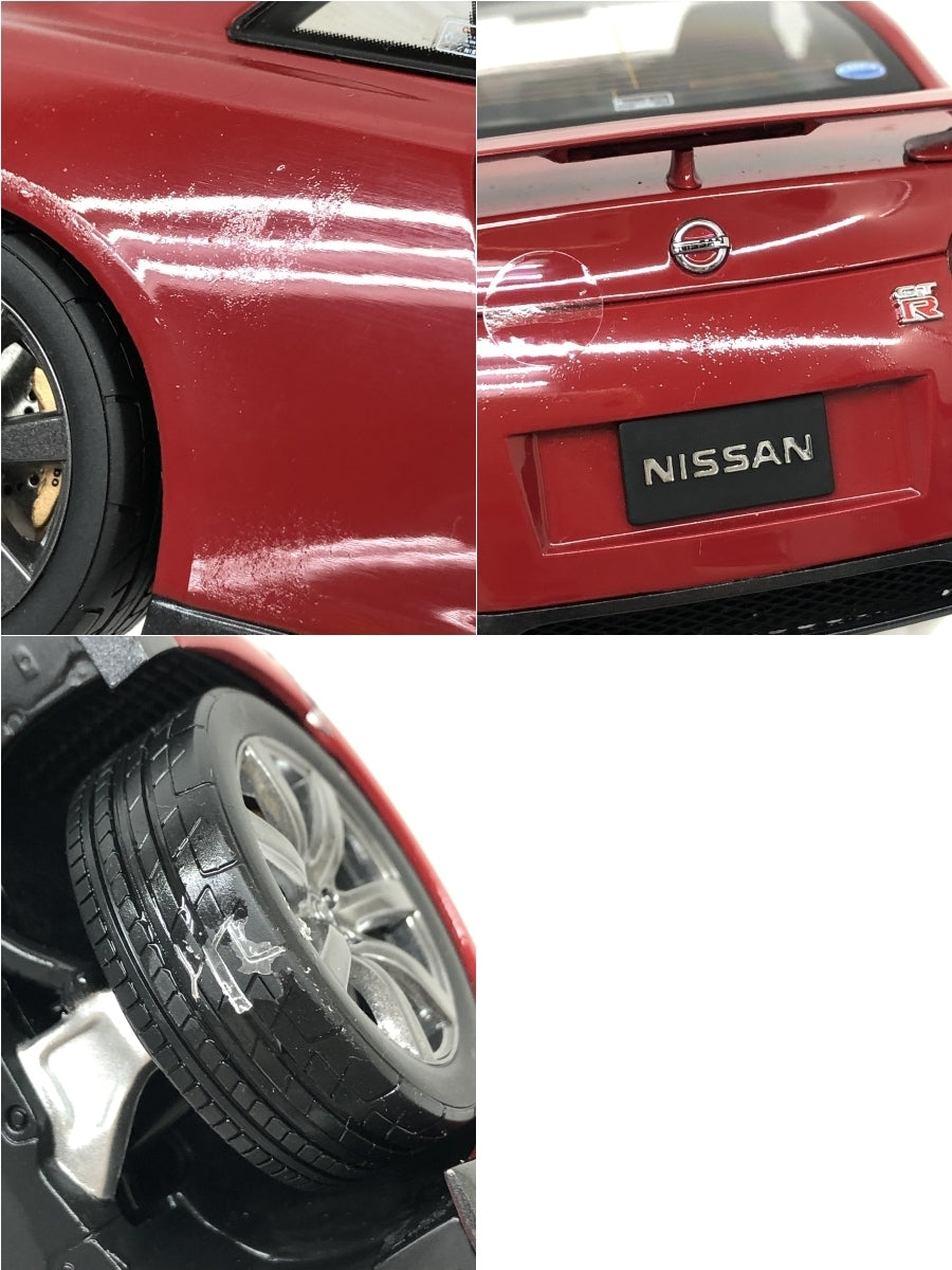 京商 1/18 NISSAN GT-R PREMIUM EDITION スケールカー