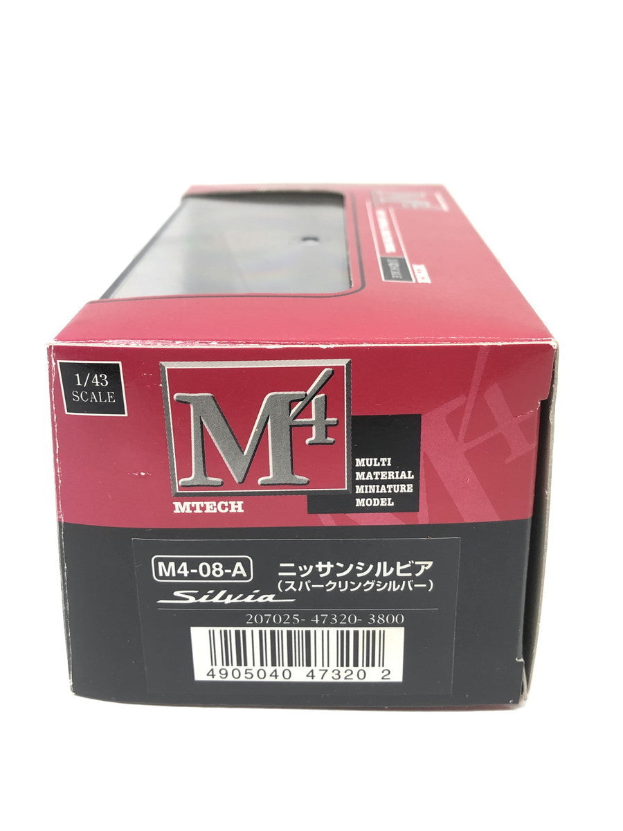 MTECH 1/43 ニッサンシルビア スケールカー
