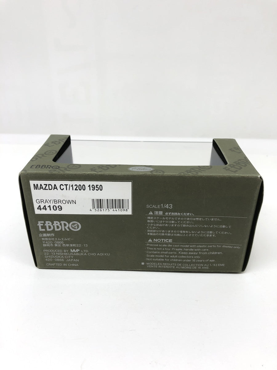 EBBRO 1/43 マツダ CT/1200 1950年 スケールカー