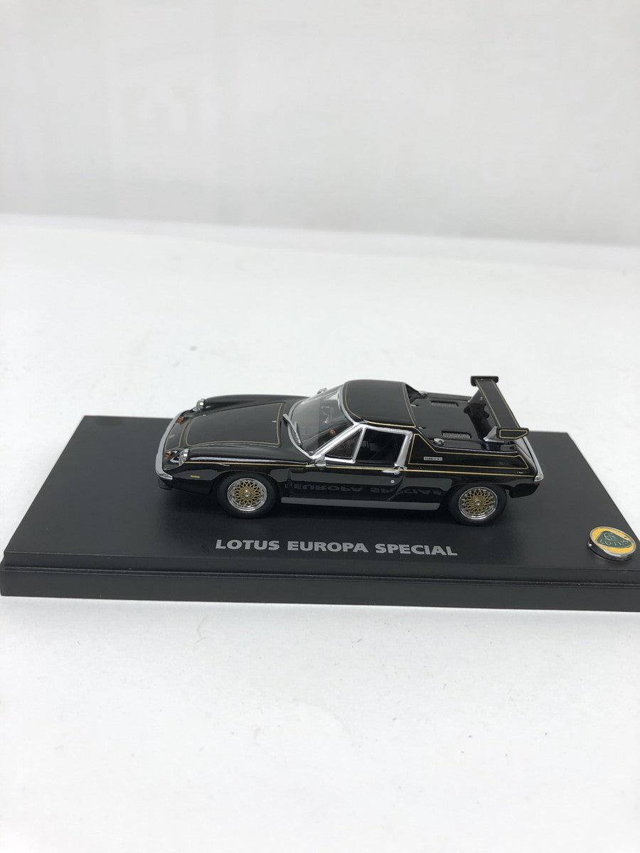 京商 1/43 ロータス ヨーロッパ スペシャル リアウィング付き スケールカー