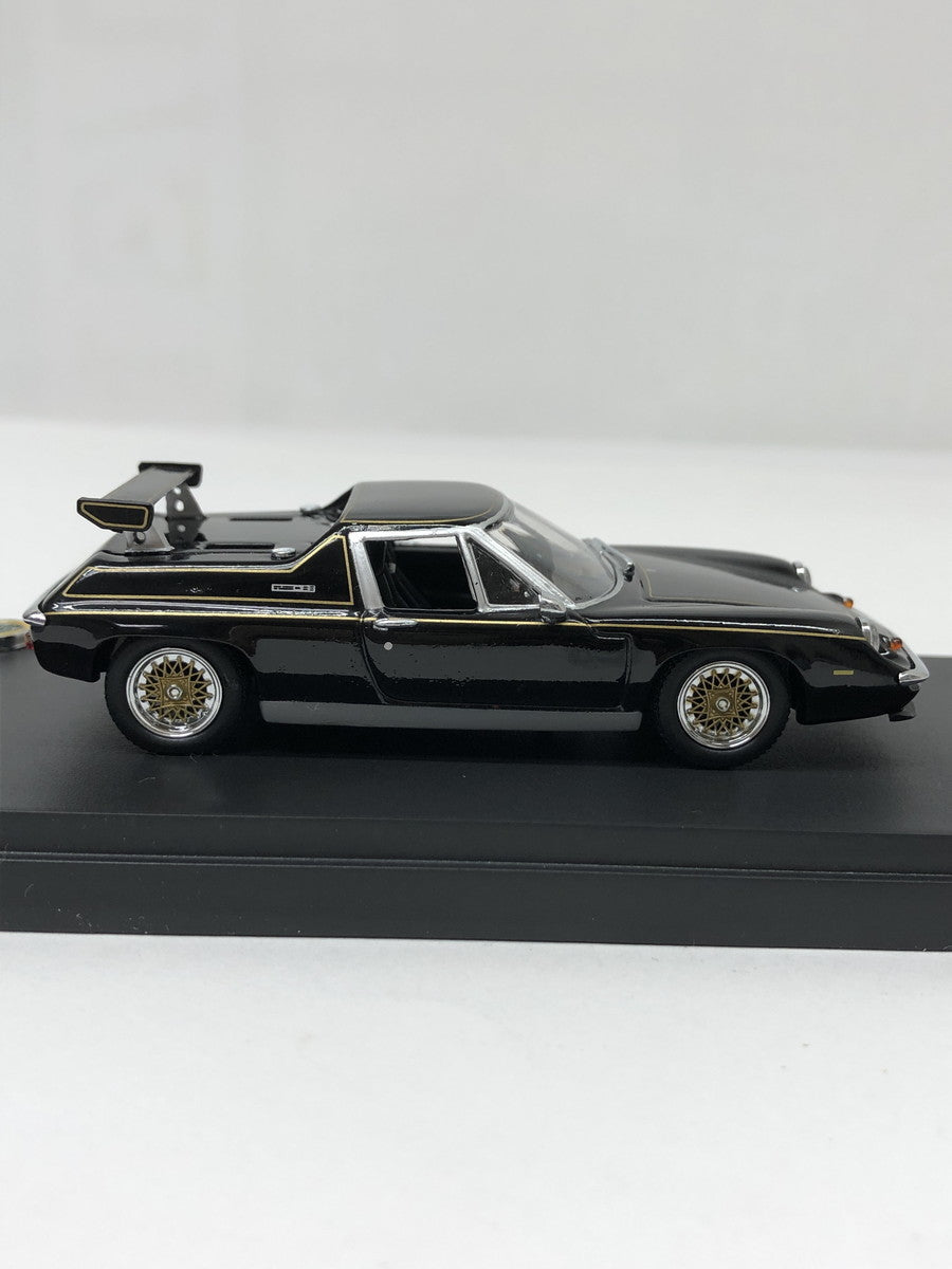 京商 1/43 ロータス ヨーロッパ スペシャル リアウィング付き スケールカー