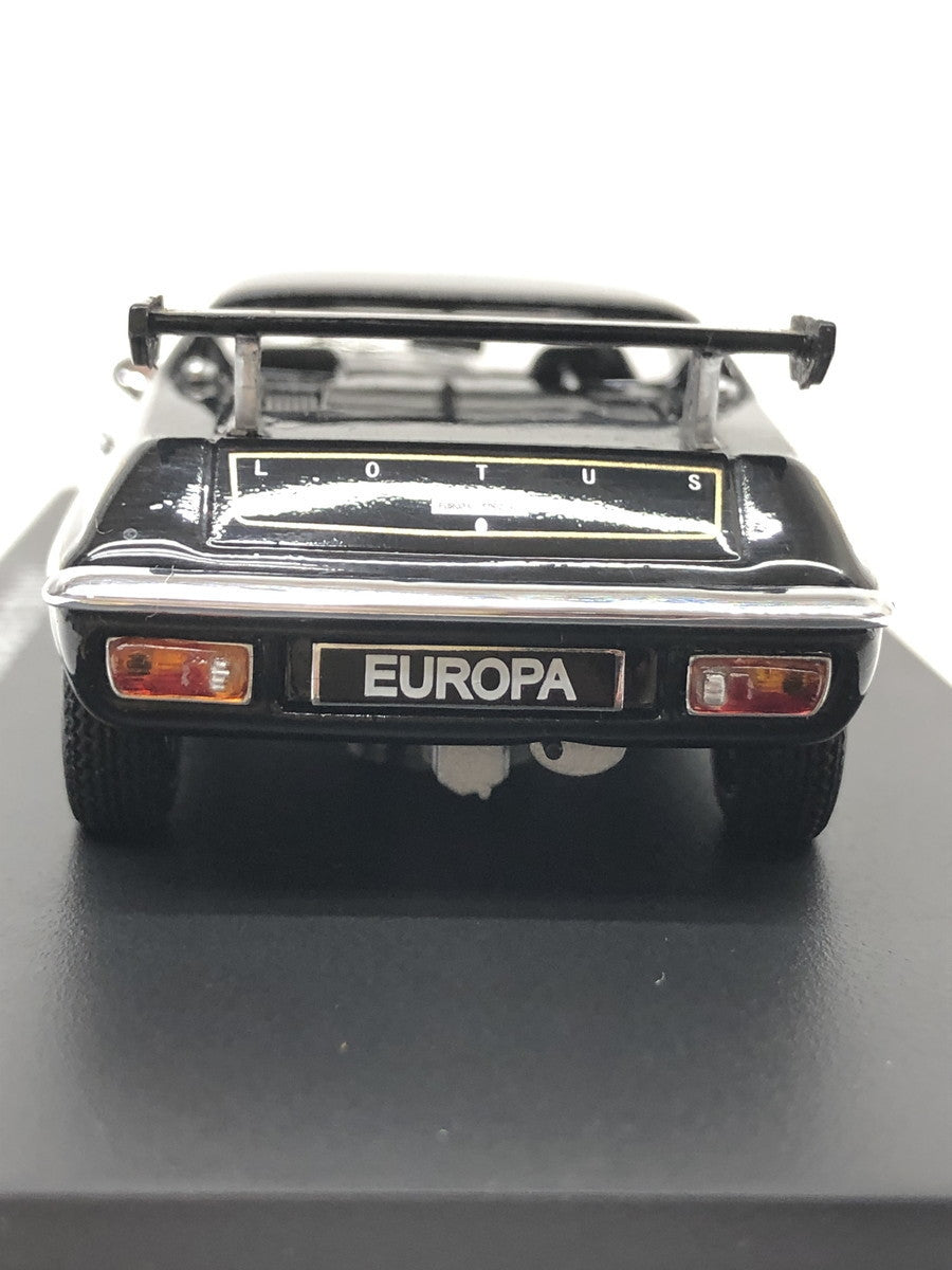 京商 1/43 ロータス ヨーロッパ スペシャル リアウィング付き スケールカー