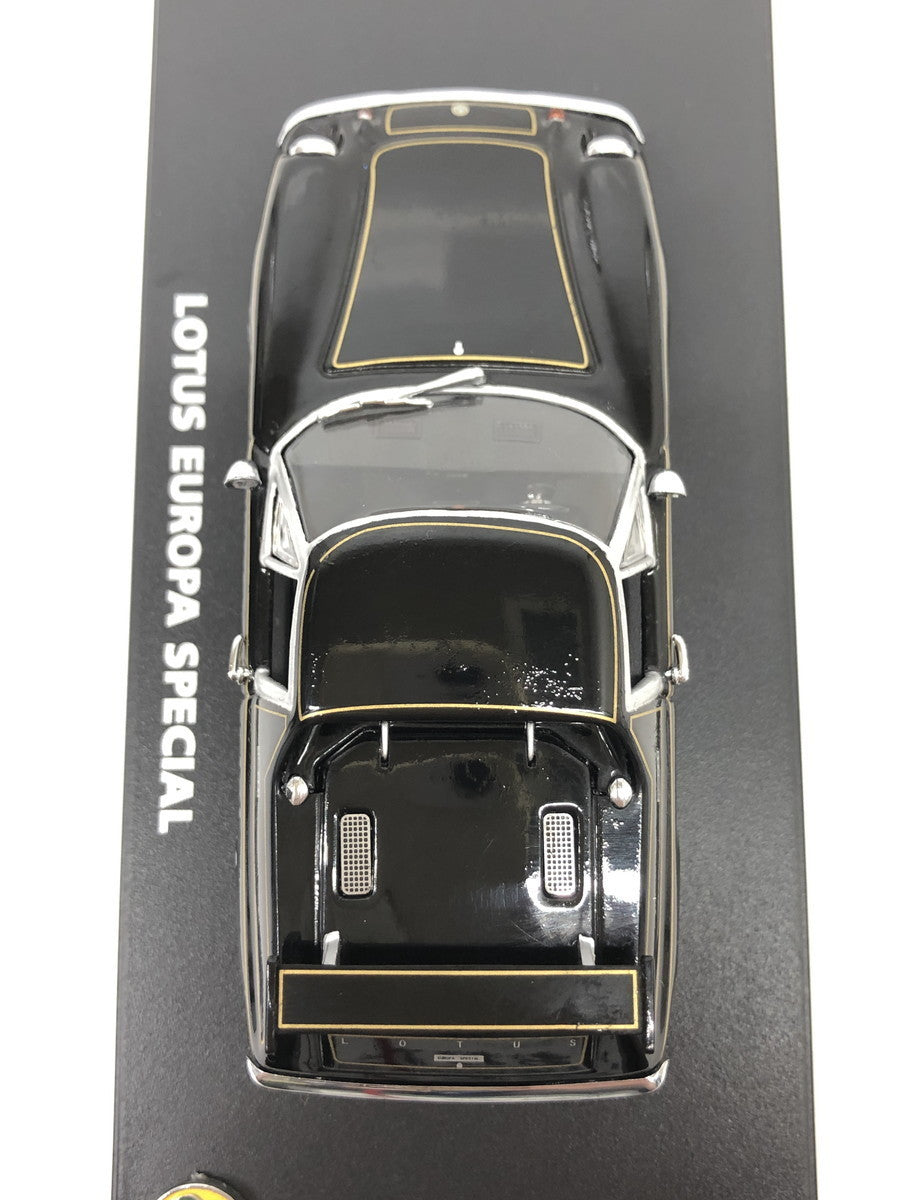 京商 1/43 ロータス ヨーロッパ スペシャル リアウィング付き スケールカー