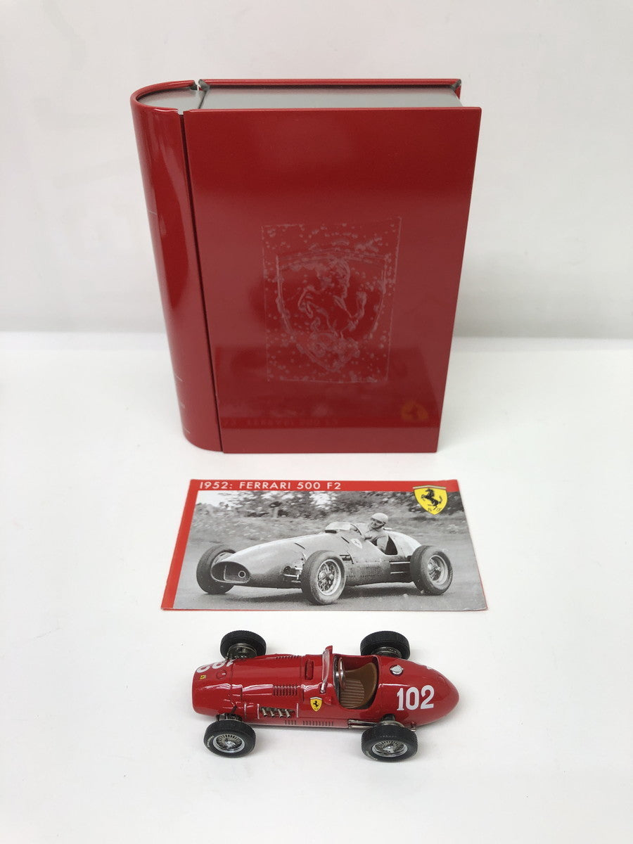 フェラーリ 1/43 500 F2 No.102 ドイツGP 1952ウィナー スケールカー