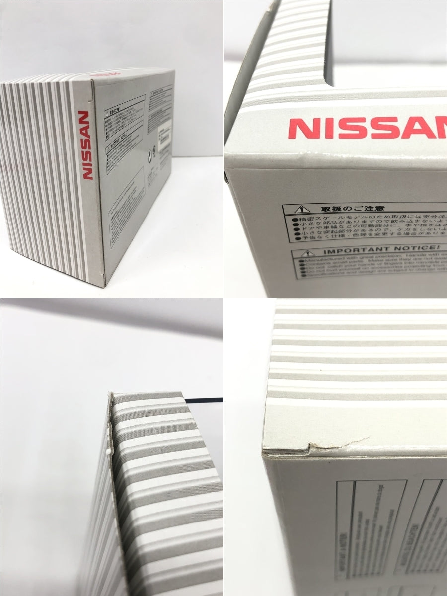 1/43 ニッサン モデルカーコレクション スカイライン スケールカー