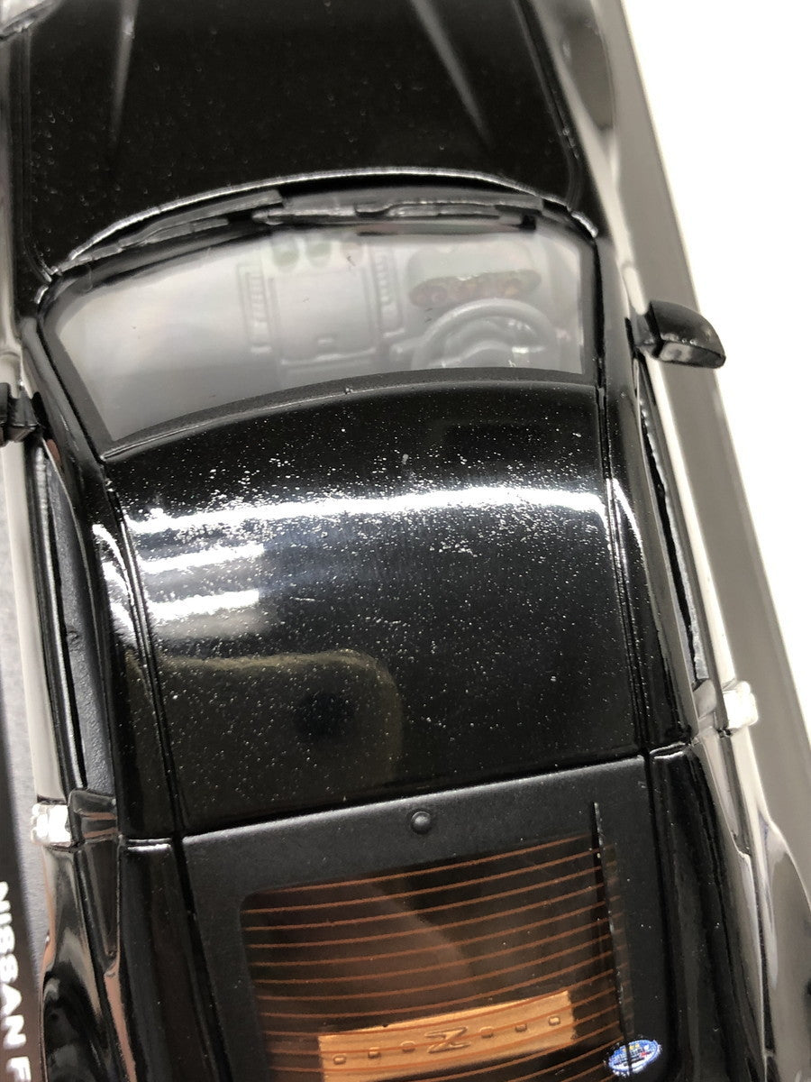Jコレクション 1/43 ブラック ニッサン フェアレディ スケールカー