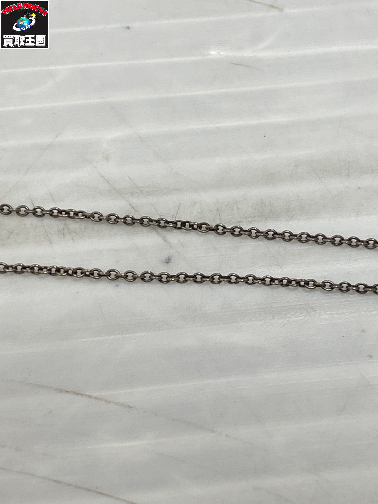 Tiffany&Co. リターントゥティファニー ミニダブルハートネックレス