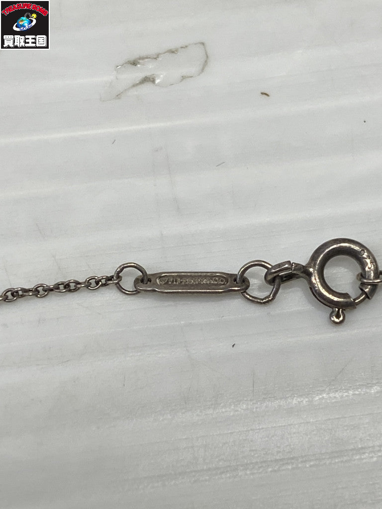 Tiffany&Co. リターントゥティファニー ミニダブルハートネックレス