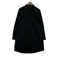 長袖シャツ 11AW ロングシャツ 40 ブラック