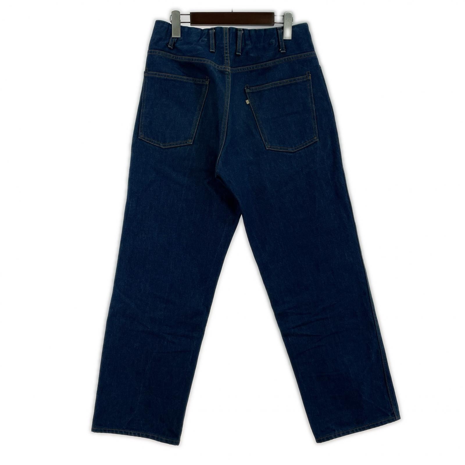 デニムパンツ WESTOVERALLS 30 ブルー