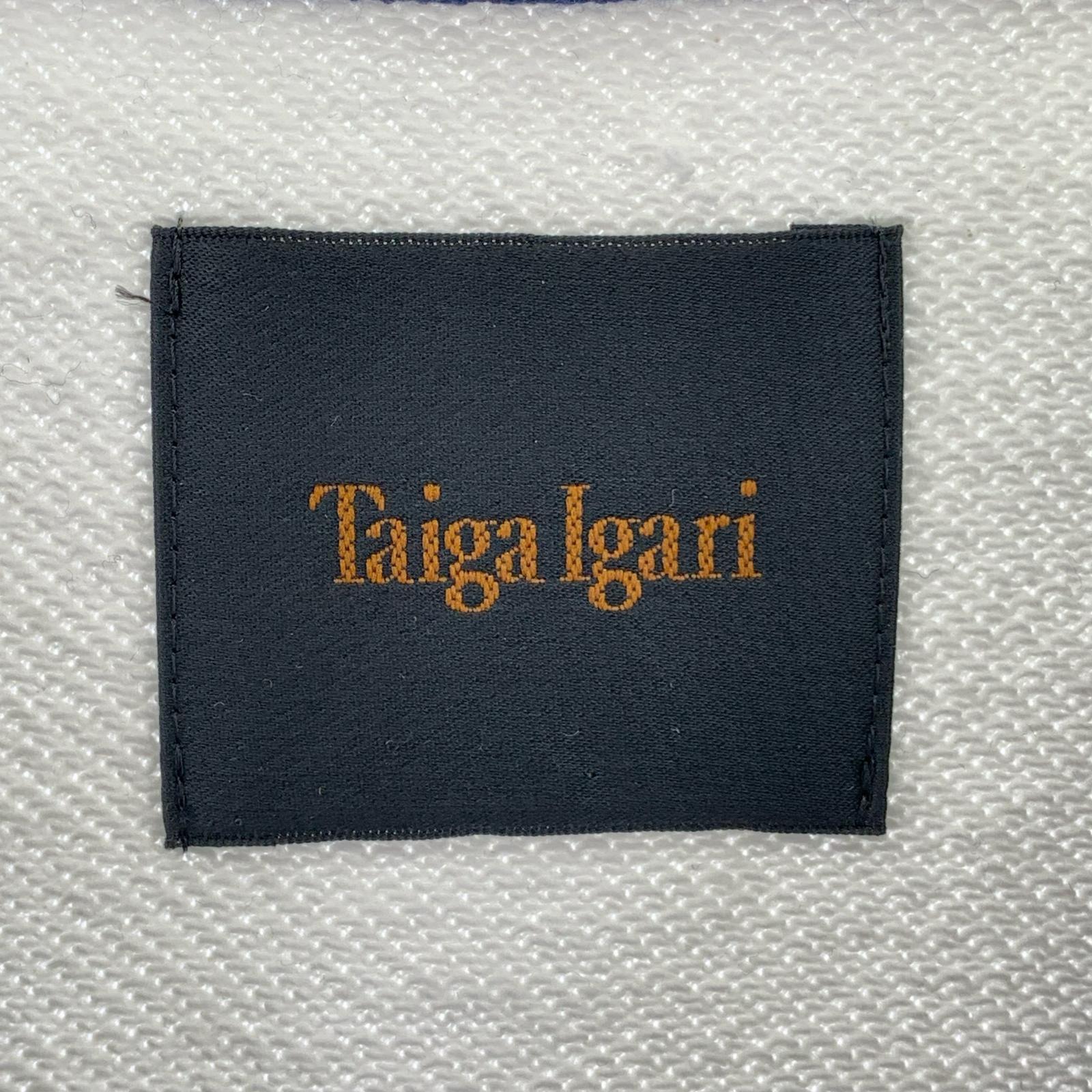その他トップス taiga igari/ツートーンレーシングシャツ/TI056020 S ホワイト