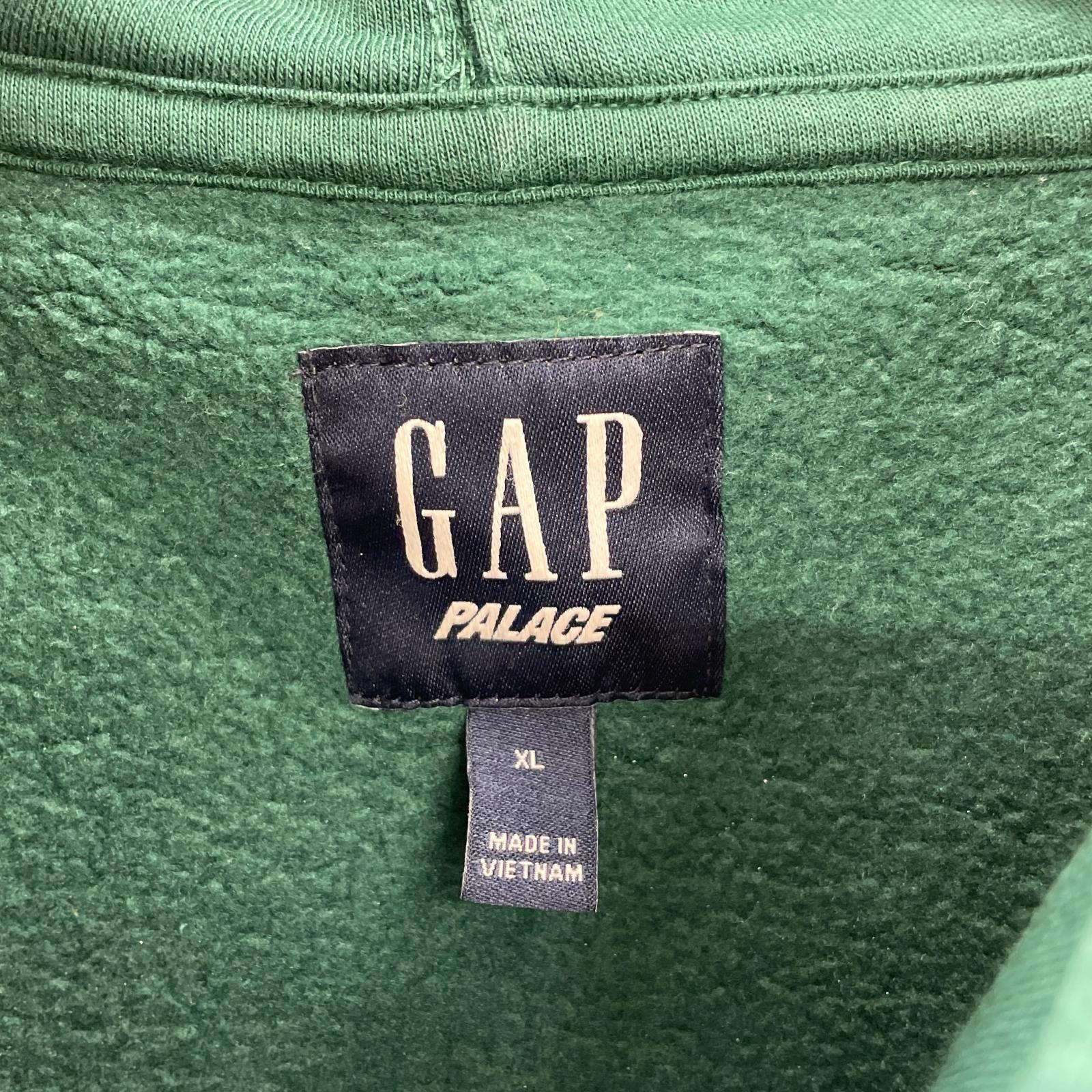 パーカー PALACE GRN XL LL