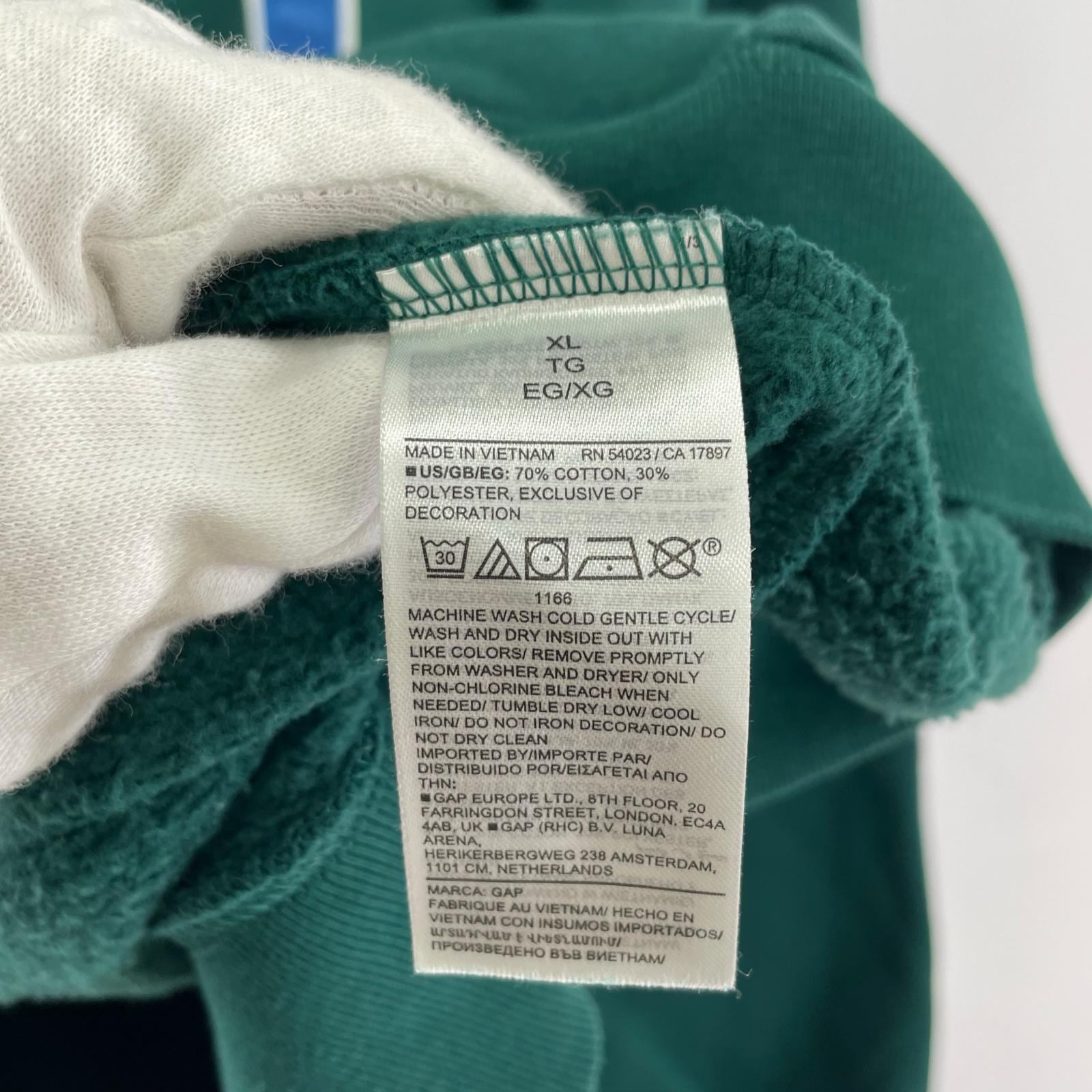 パーカー PALACE GRN XL LL
