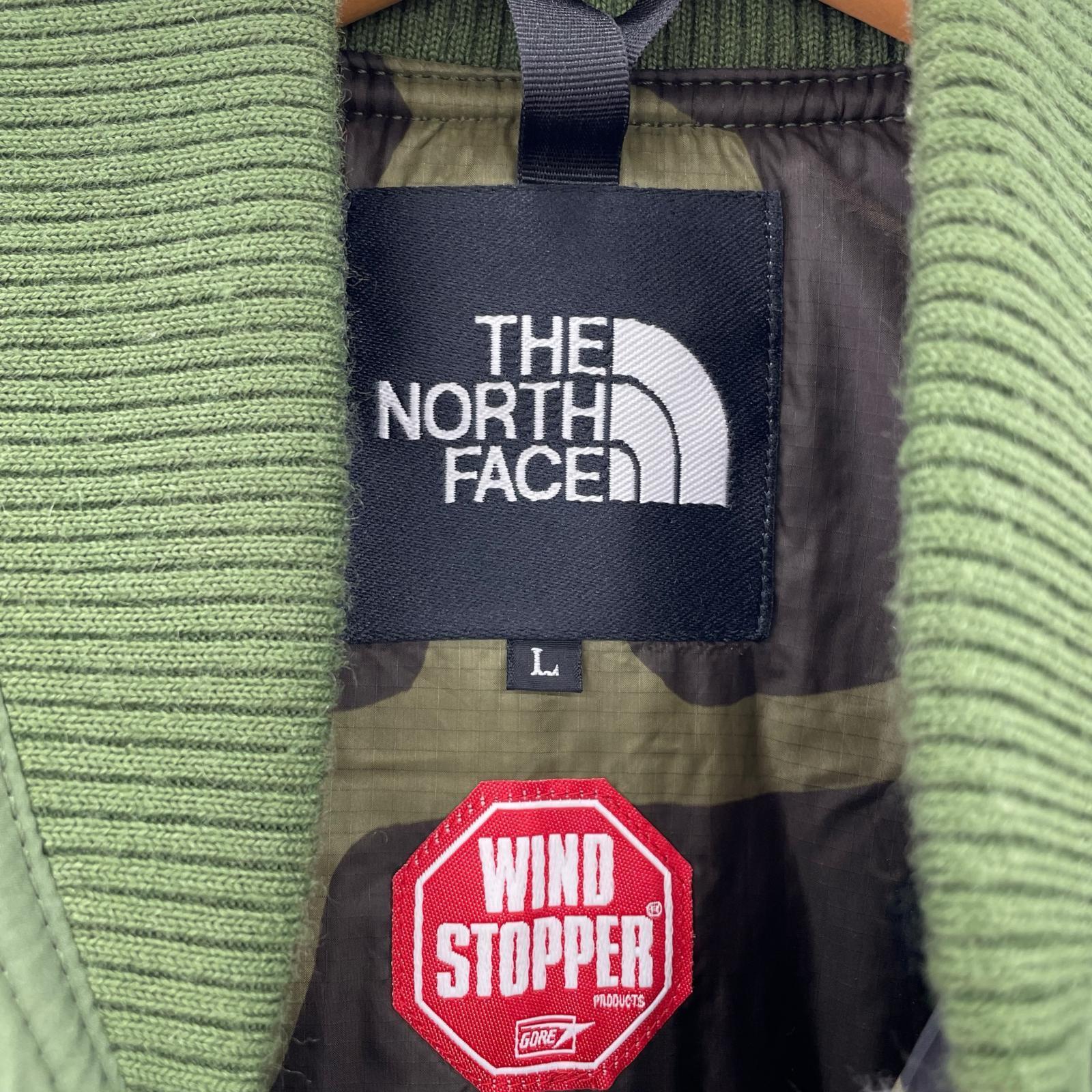 ダウンジャケット WINDSTOPPER Q THREE JACKET GRN L L